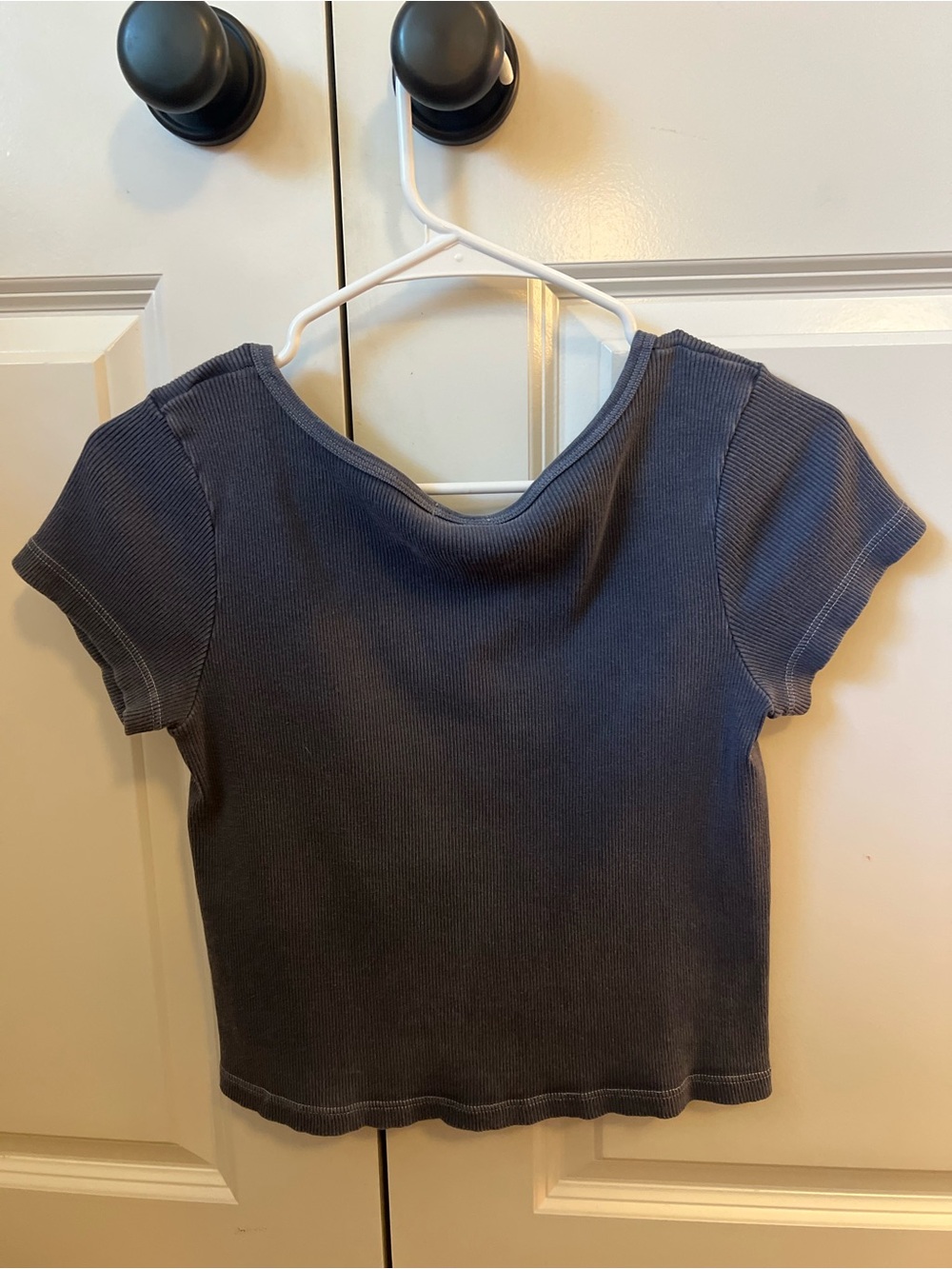 Navy top - Picture 4 of 4